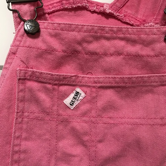 Guess Overall Skirt / Dress Vintage - Picture 1 of 3